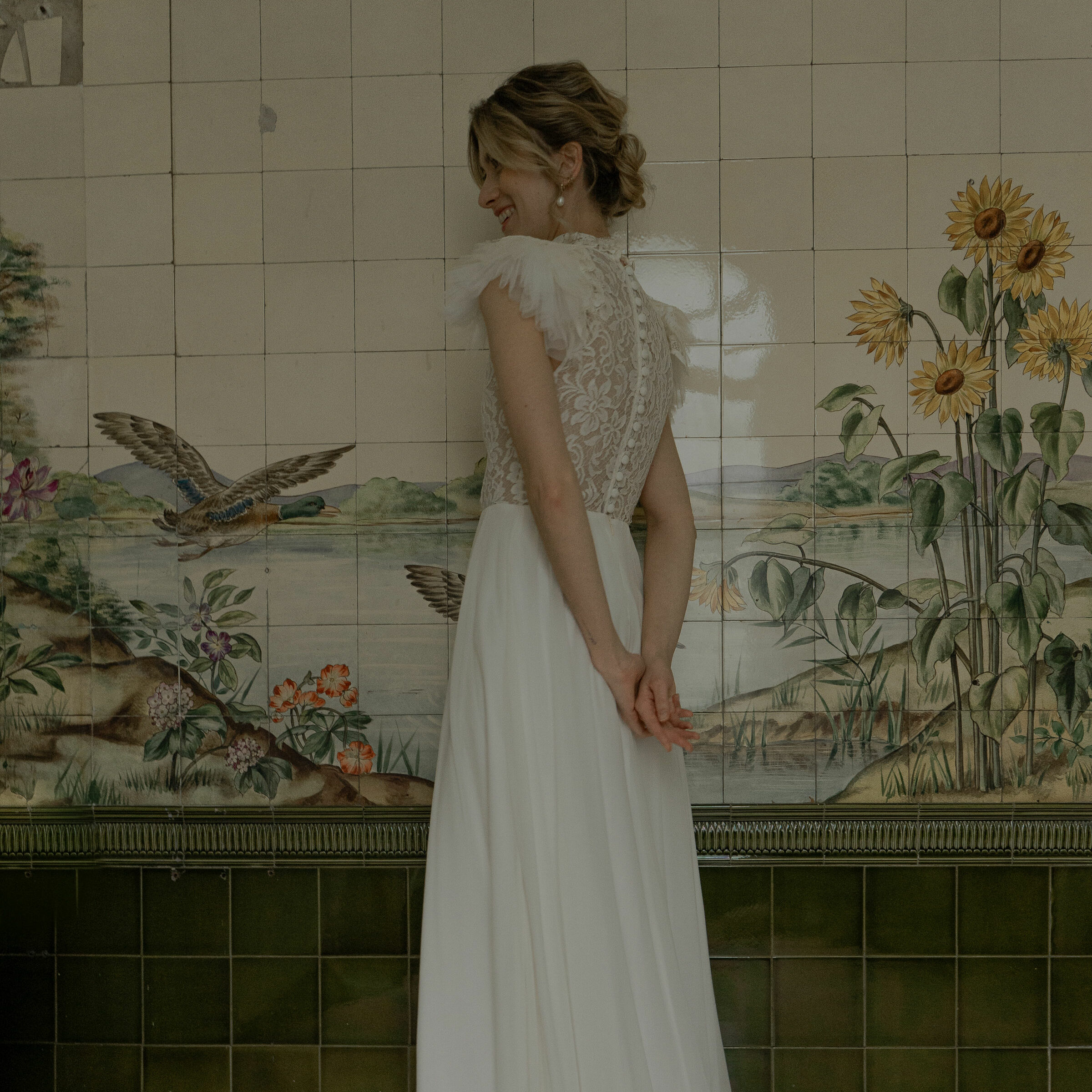 Collection robe de mariée segolene gabet