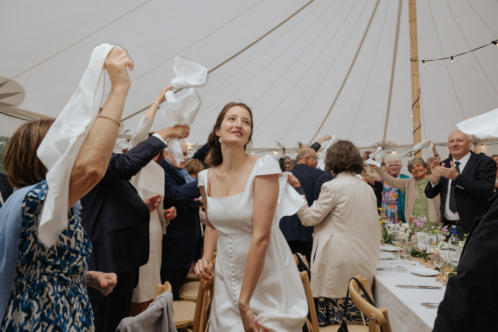 Robe de mariée sur mesure Ségolène Gabet