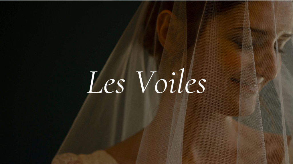 Voile de mariée Création sur mesure Ségolène Gabet