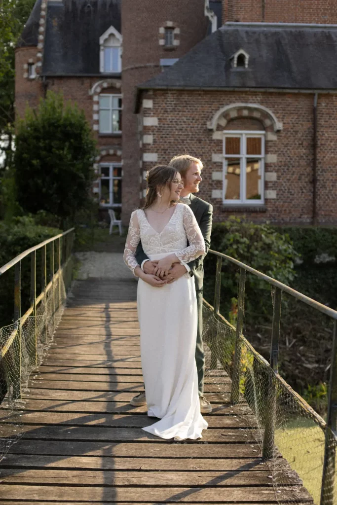 Ségolène Gabet créatrice de robe de mariée mariage haut de gamme