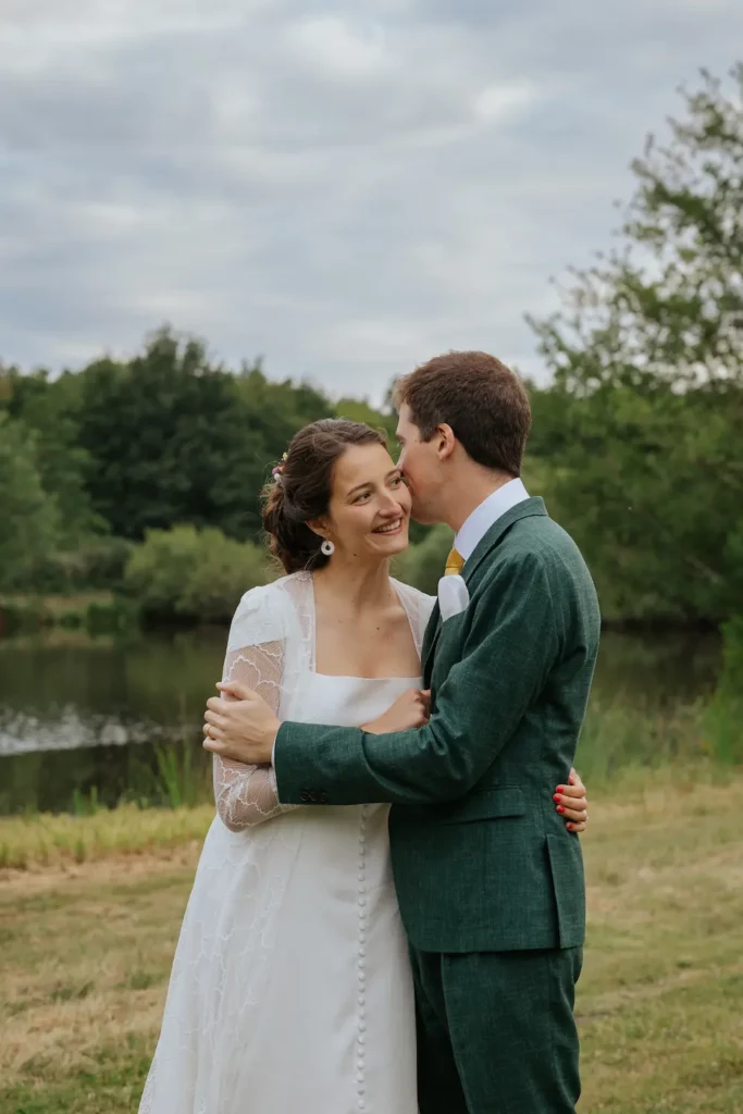 mariage photographe robe de mariée Paris Haut de Gamme Ségolène Gabet