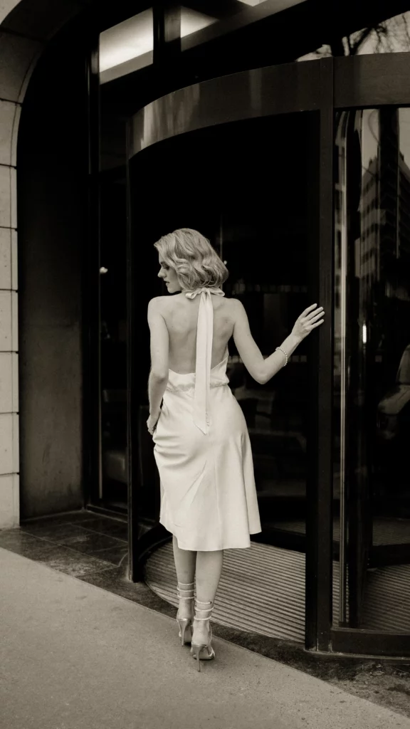 Robe mariage civil Ségolène Gabet
