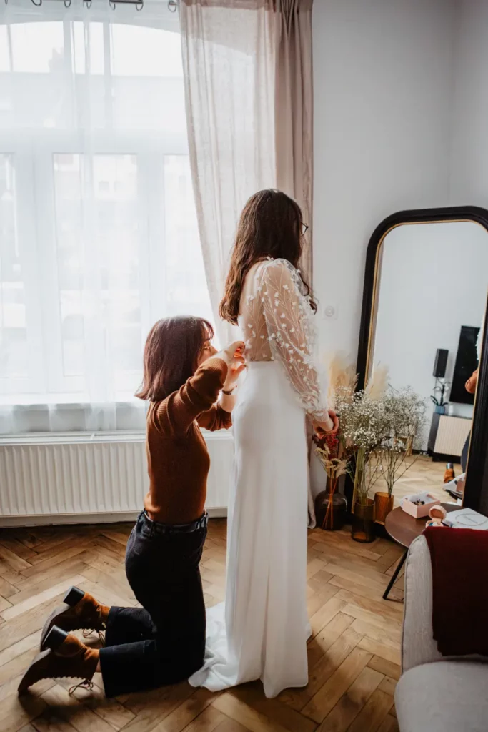 Ségolène Gabet Maison de couture Paris Lille luxe wedding