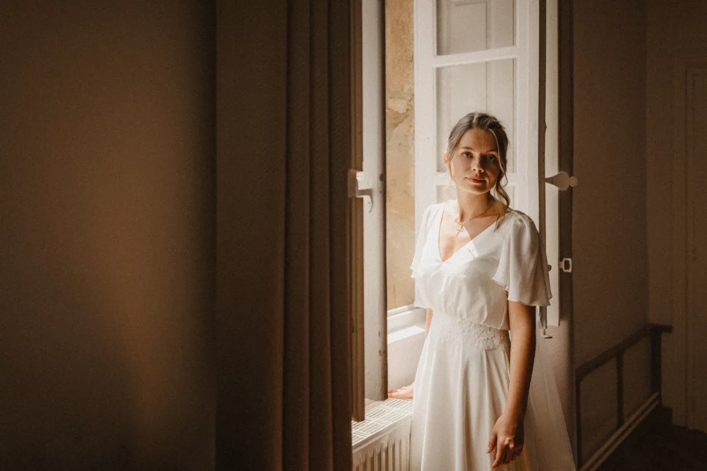 robe de mariée sur mesure Paris luxe haut de gamme