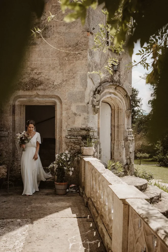 Mariage en bourgogne Château Ségolène Gabet