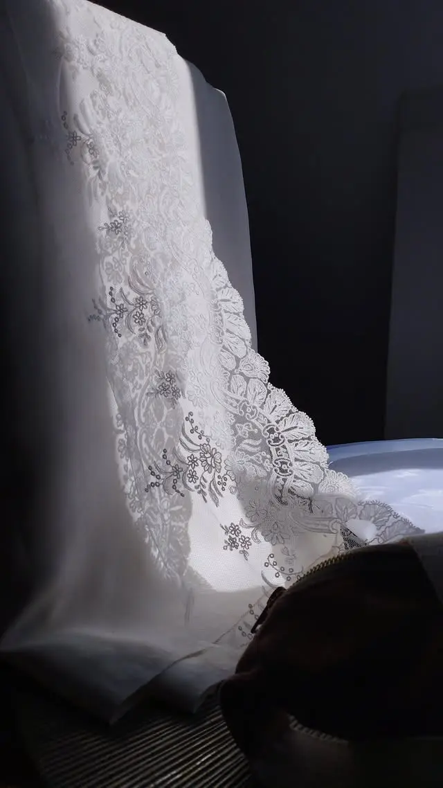 voile de mariée