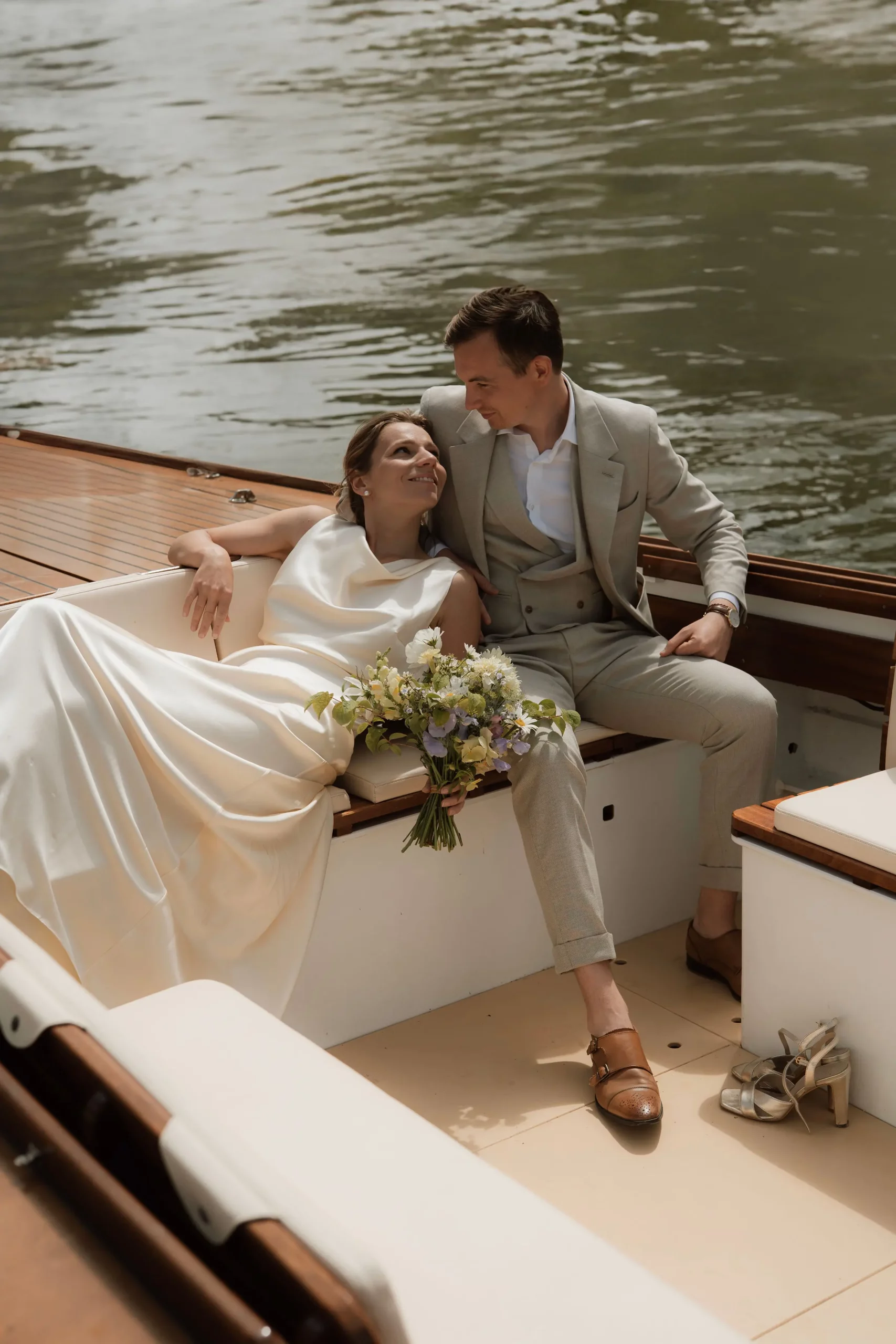 Ségolène Gabet Wedding day - luxury Paris Lille