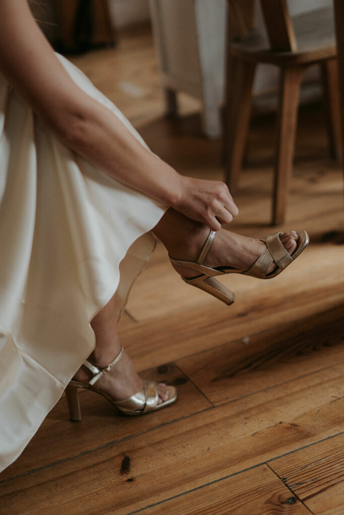 Robe de mariée sur mesure