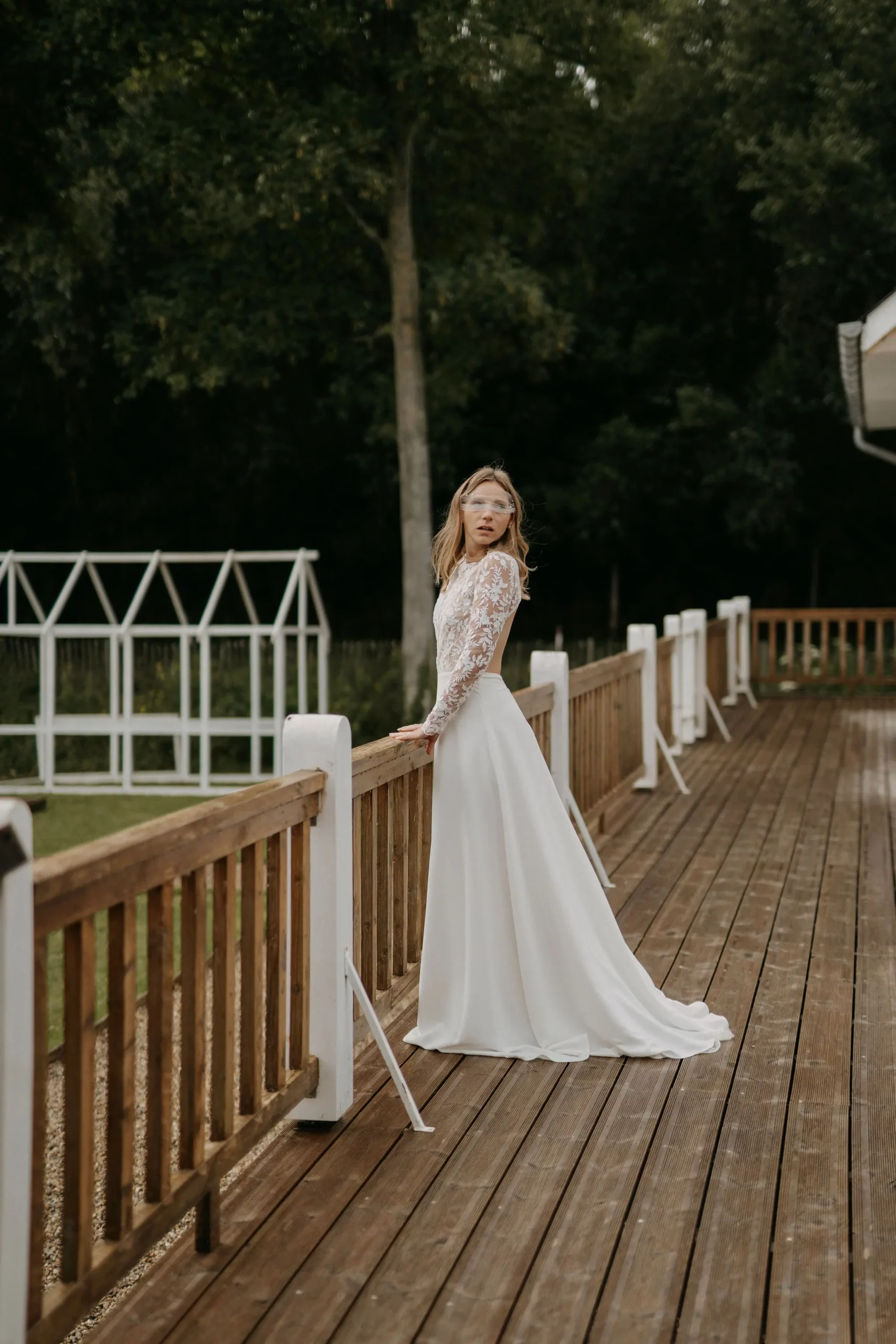 Robe de mariée créatrice Paris Lille Haut de Gamme