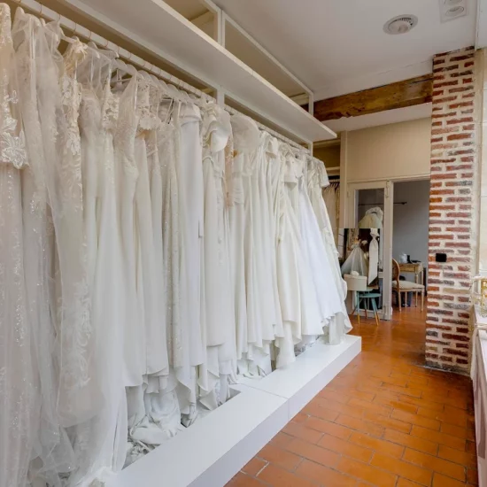 Boutique de robe de mariée "Mariée Couture" LILLE