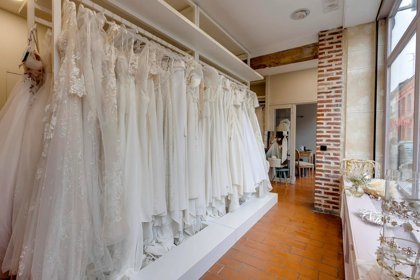 Boutique de robe de mariée "Mariée Couture" LILLE