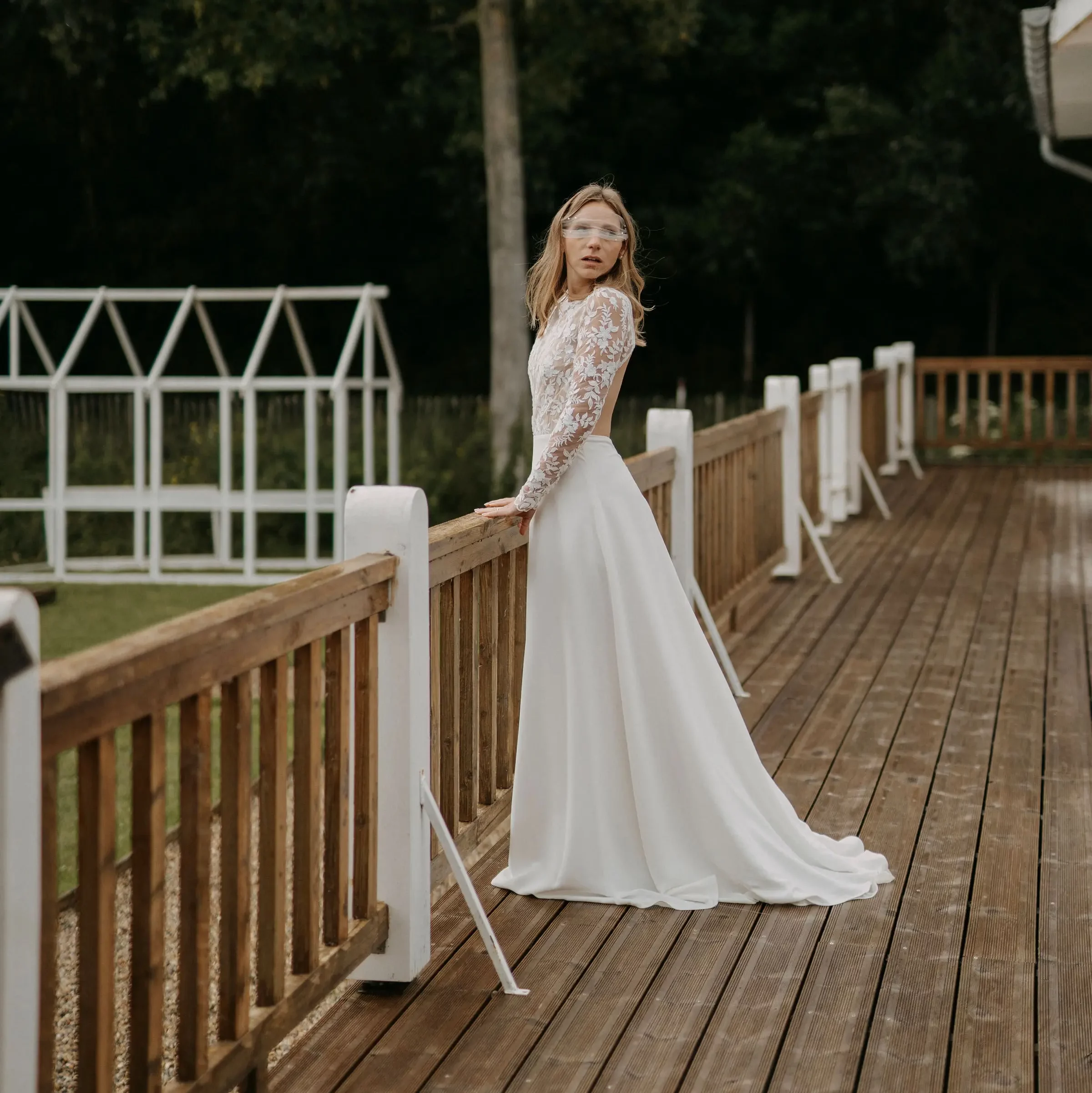 Robe de mariée créatrice Paris Lille Haut de Gamme
