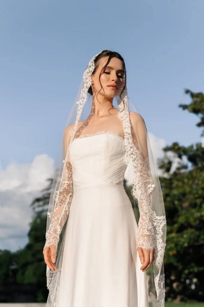 Ségolène Gabet robe de mariée écologique voile de mariée - créatrice de robes de mariée Lille & Paris